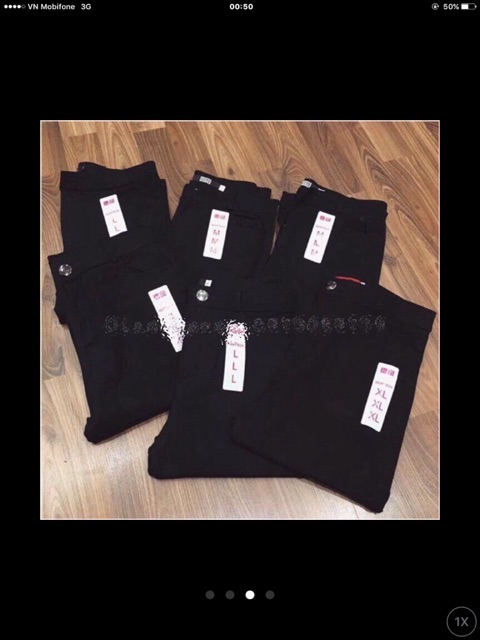 LEGGING HEATTECH CÀI KHUY MS65751