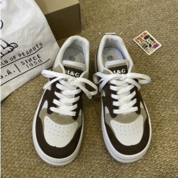 Giày Thể Thao Đế Dày Phong Cách Hàn Quốc Thời Trang Cho Nữ