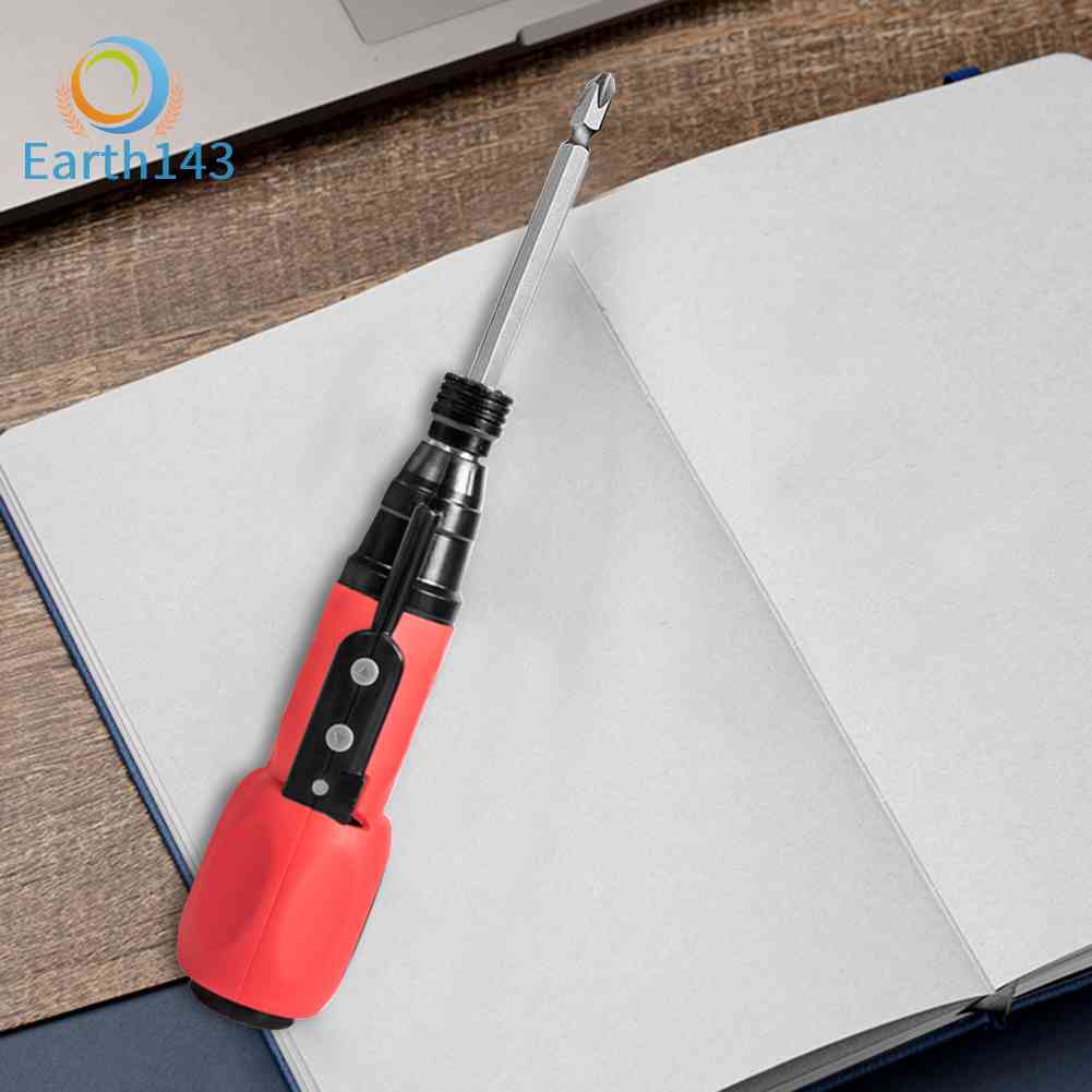 Tua Vít Mini 3.6V Có Nam Châm Sạc USB Tiện Dụng