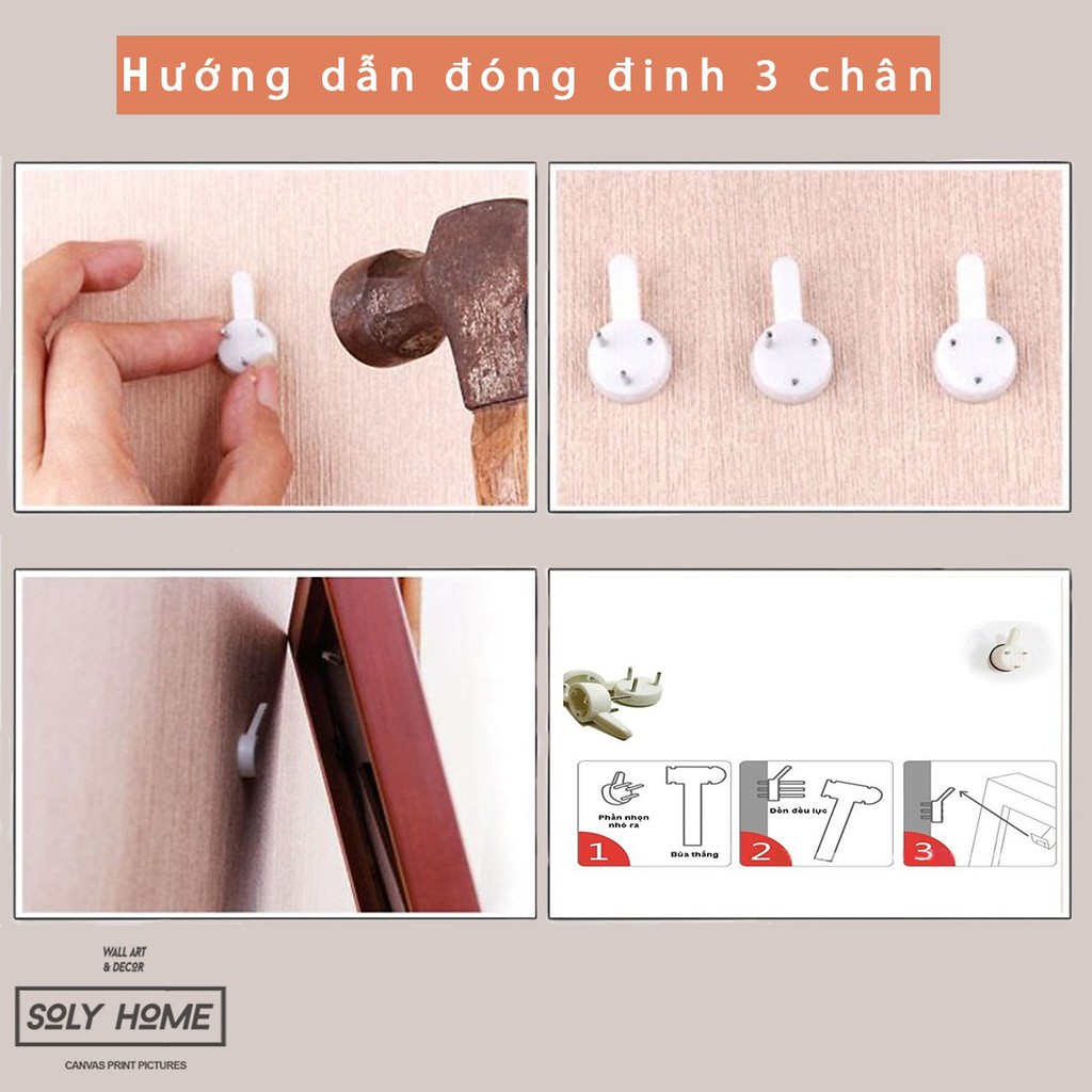 Tranh canvas Trừu Tượng Đen Trắng Mã Số SL3247