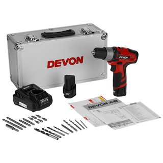 Máy khoan vặn vít devon 5262-li-12ts 12v