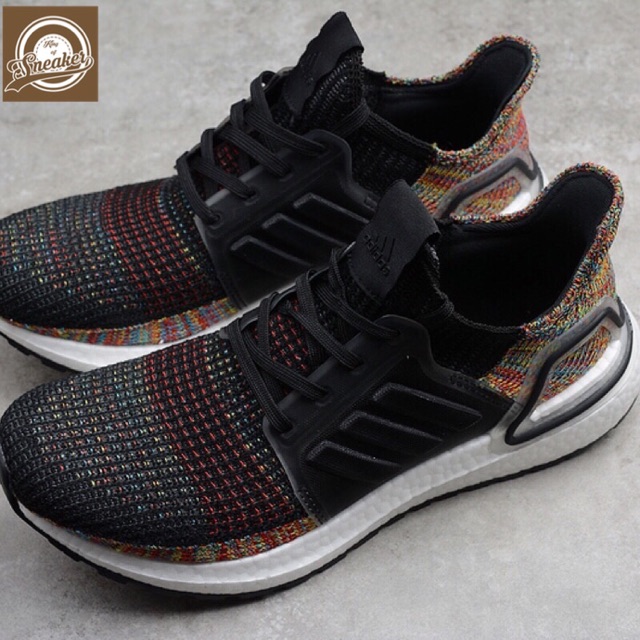 NEW- | Bán Chạy | Giầy thể thao Ultra boost 2019 gray core black cao cấp dạo phố KHO Xịn Nhẩt 2021 $ ˇ * ₐ $ *