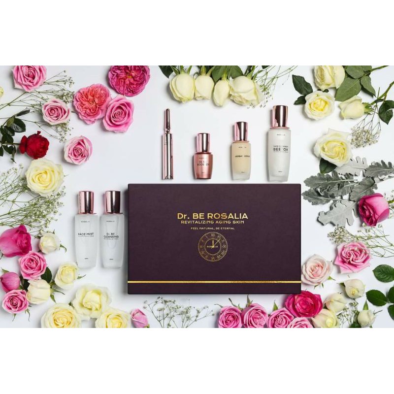 Xịt khoáng Dr Be Rosalia 100ml - Chiết xuất từ hoa hồng ngoại hữu cơ, không chứa cồn, phù hợp mọi loại da. | BigBuy360 - bigbuy360.vn
