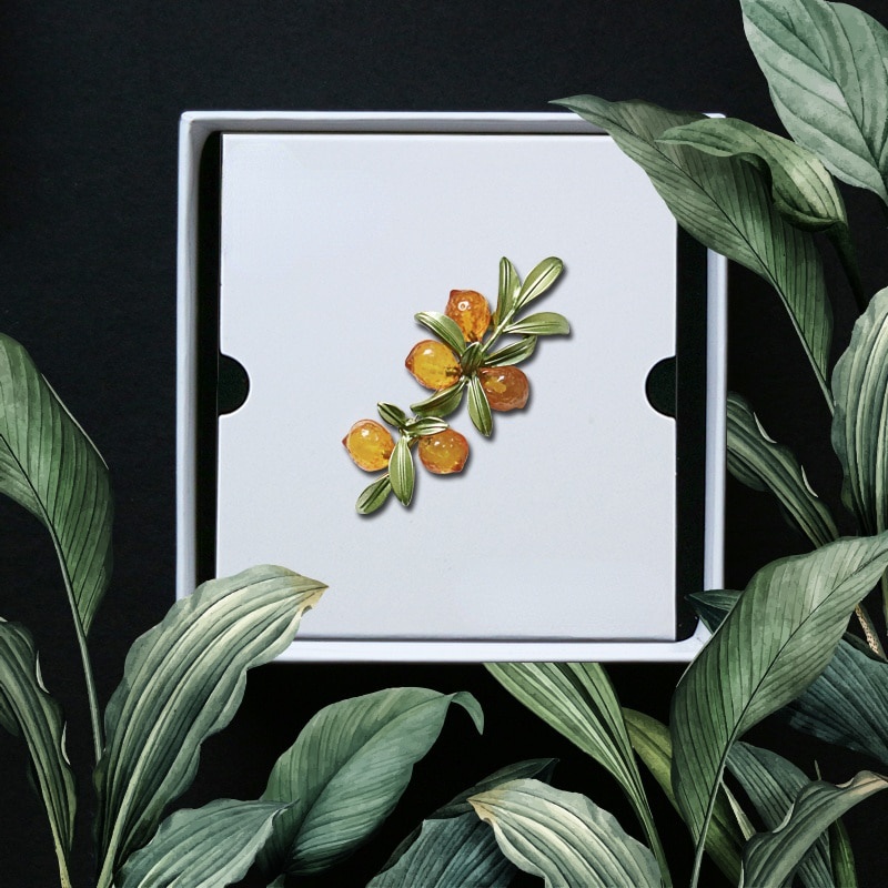 Ghim Cài Áo Tráng Men Hình Lá Sen/Hoa Anh Đào/Hoa Anh Đào/Cây Lá/Hoa Sen Màu Sắc Tráng Men Cổ Điển Thời Trang Cho Nữ