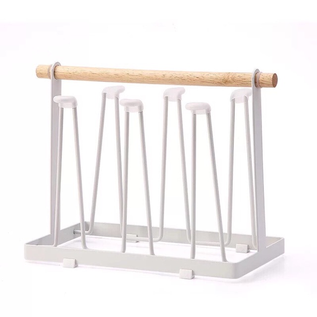 [FREE SHIP ] Khay Úp Ly, Giá Úp Cốc [Có Kèm Khay Hứng Nước]