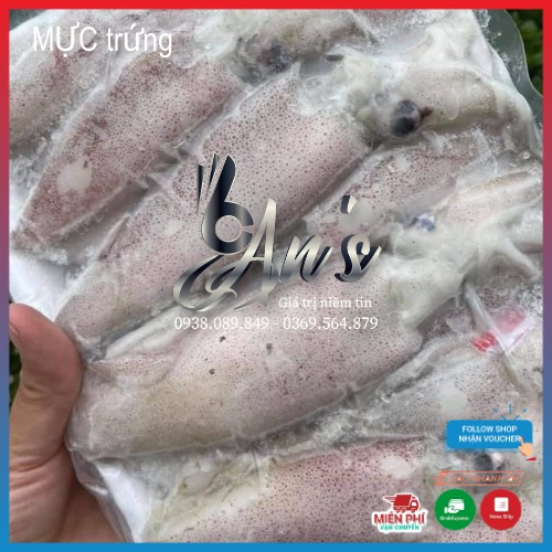 MỰC trứng 1kg, MỰC ống toàn là trứng | BigBuy360 - bigbuy360.vn