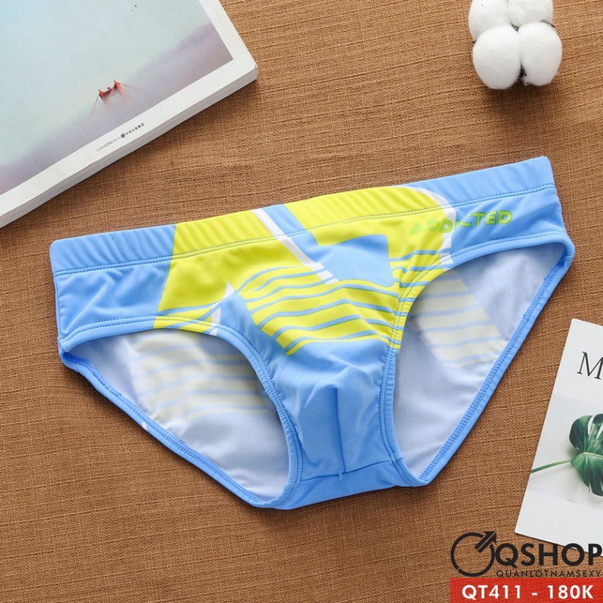 QUẦN BƠI TAM GIÁC NAM CAO CẤP QSHOP QT411 - Hàng nhập khẩu | BigBuy360 - bigbuy360.vn
