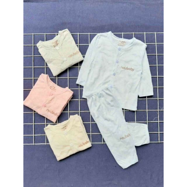 Sale Bộ Noubaby dài cotton loang cho bé [ FREESHIP] Hàng chuẩn, in mác dập