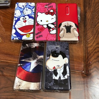 Ốp lưng Nokia5 dẻo in hình kute