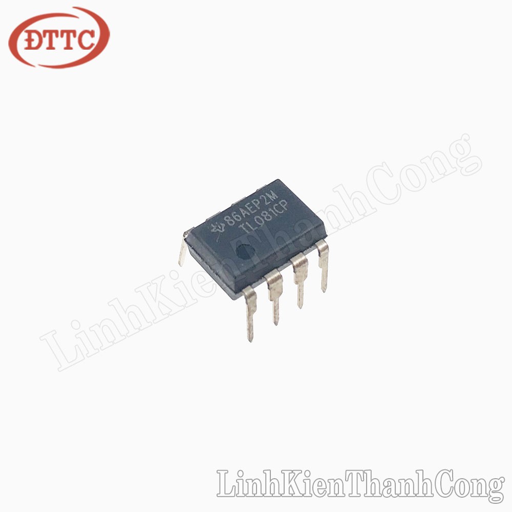 IC TL081 DIP8 8 Chân Loại Tốt