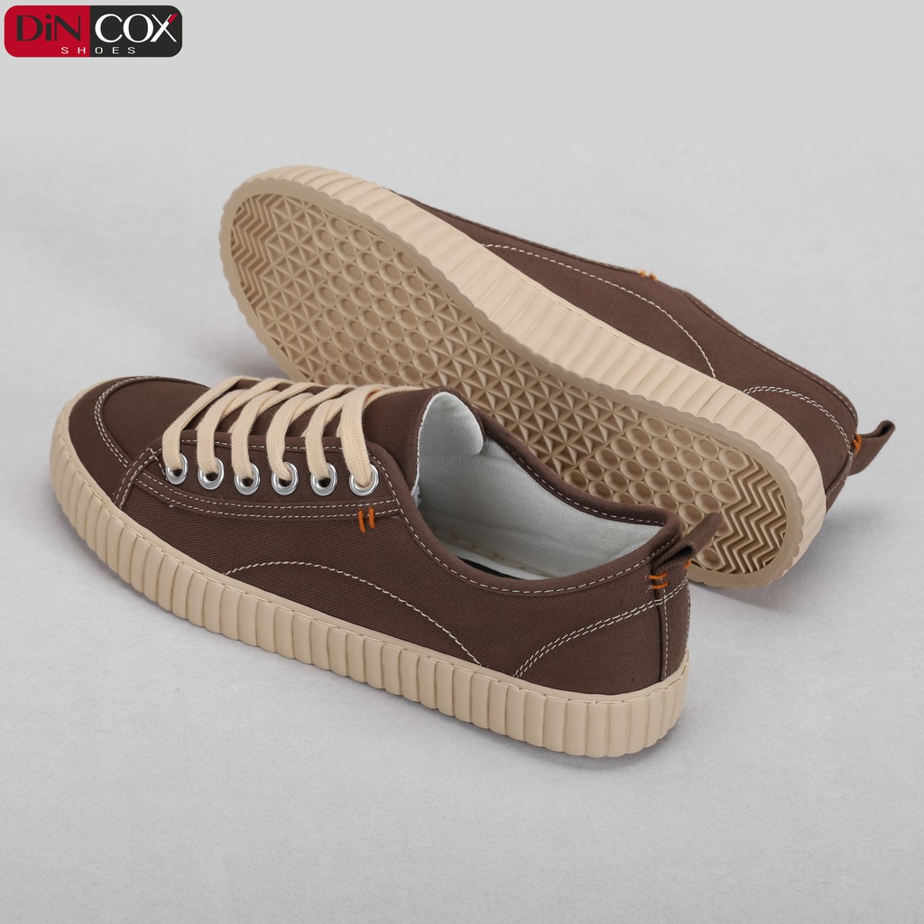 [COX] Giày Sneakers Dincox Nữ/Nam D27 CHOCOLATE CHÍNH HÃNG