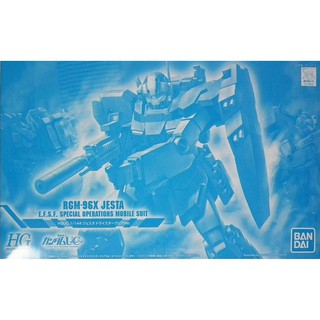 Mô hình lắp ráp Gundam HG UC Jesta - Tristar Clear