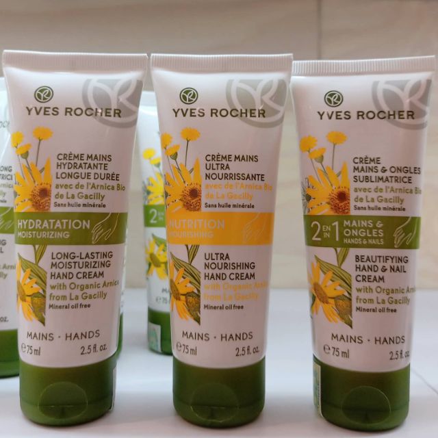 Kem dưỡng da tay yves rocher 75ml | BigBuy360 - bigbuy360.vn