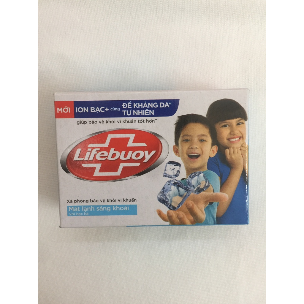 Xà bông cục Lifebuoy (Unilever) 90g | BigBuy360 - bigbuy360.vn
