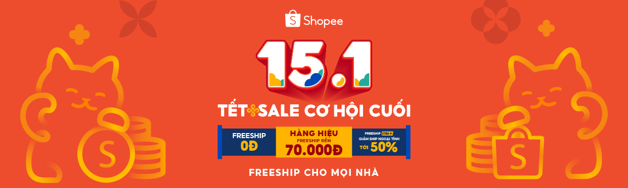 SIÊU SALE TÊT 1.1 & 5.1