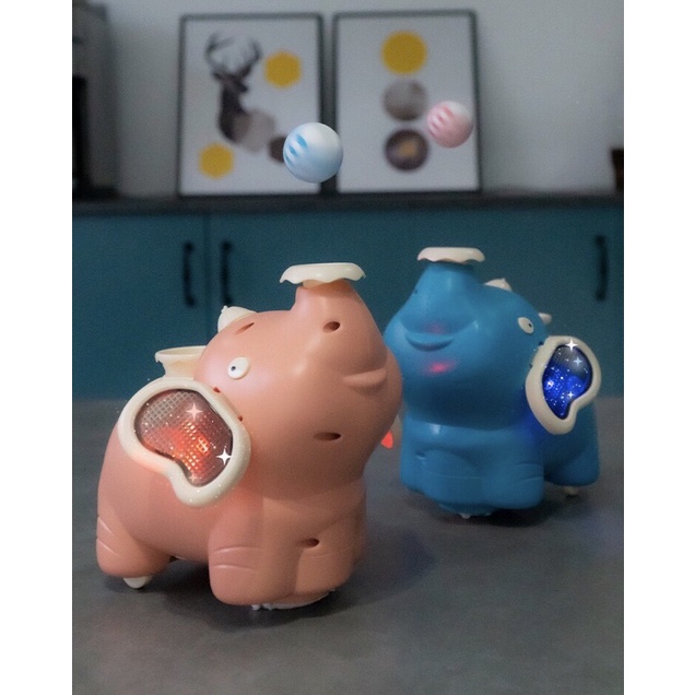 Máy Phun Sương Tạo Độ Ẩm Không Khí Hình Chú Voi Xinh Xắn Cho Bé