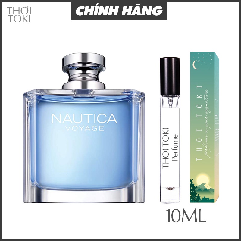 Nước hoa chiết Nautica Voyage Nam Thân thiện , Năng động , Tự tin - Thời Toki