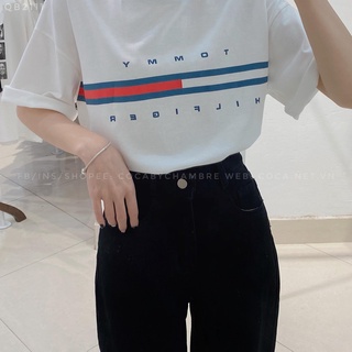 [QB2111] Quần jeans suông đen trơn mã 2111 (Có sẵn/Ảnh thật)
