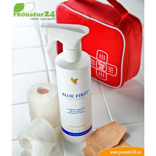 Aloe First 040 Flp Nước Phun Làm Dịu Da Dược Thảo