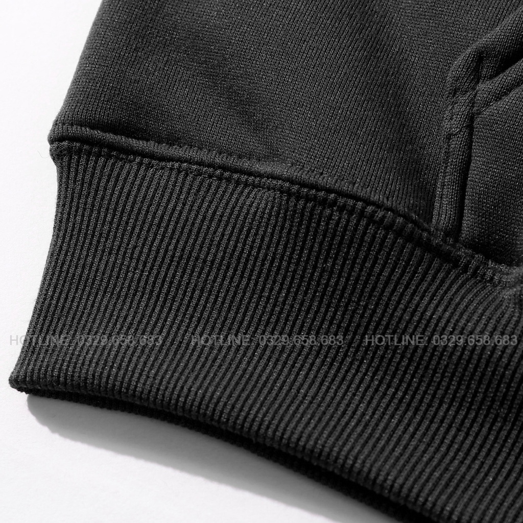 Áo Hoodie Trơn chất nỉ bông không xù siêu ấm, Áo Hoodie mũ 2 lớp Unisex Nam Nữ Form Rộng