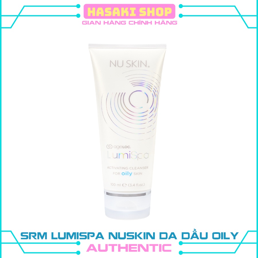 Sữa rửa mặt lumispa Nuskin chính hãng