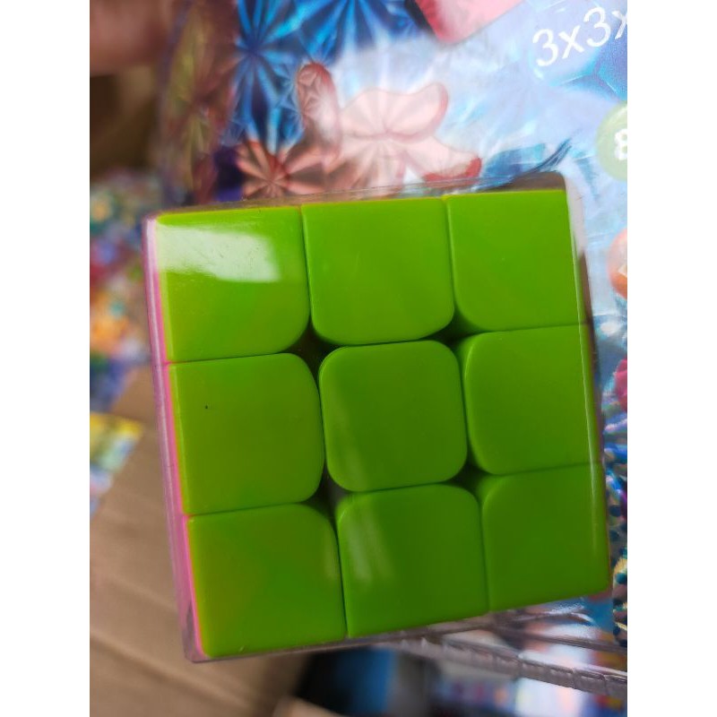 Vỉ 12 cục rubik cỡ lớn 3x3x3