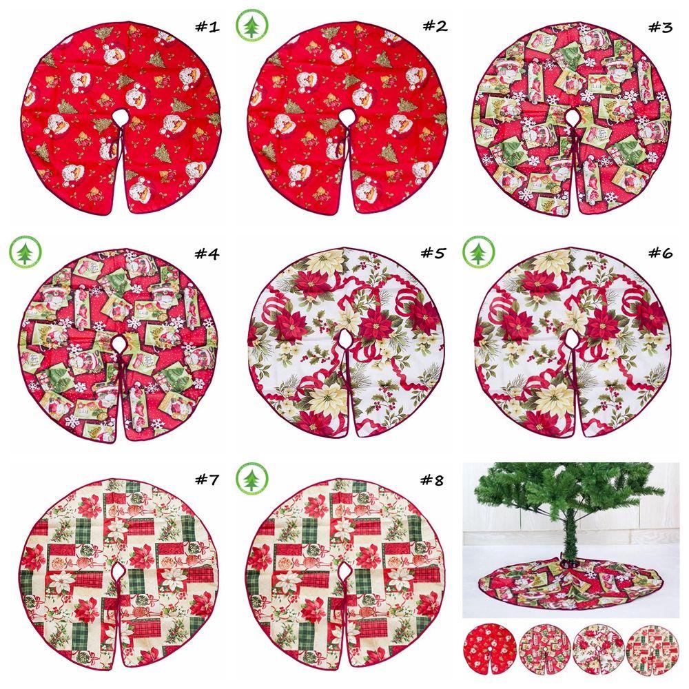 CONOPERY Chân Váy Hoa Trang Trí Cây Thông Giáng Sinh