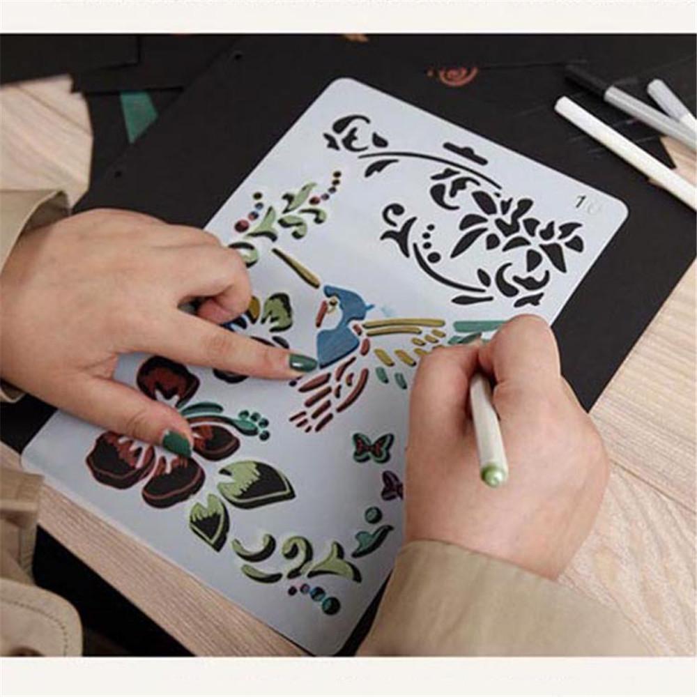 Set 7 Khuôn Dập Nổi Trang Trí Bánh Kem