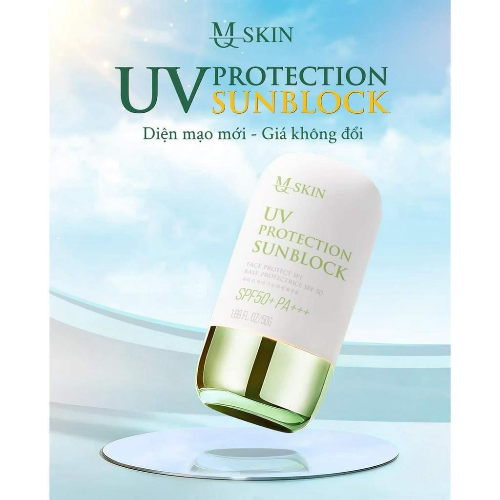 Kem chống nắng MQSkin SPF50+ PA+++ 50ml CHÍNH HÃNG
