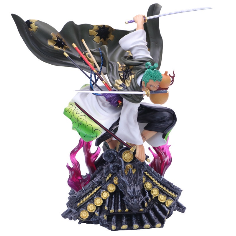 Mô Hình Nhân Vật Sauron Mặc Kimono Trong Phim Hoạt Hình One Piece