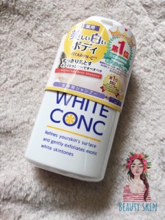 SỮA TẮM WHITE CONC BODY SHAMPOO (360ml)