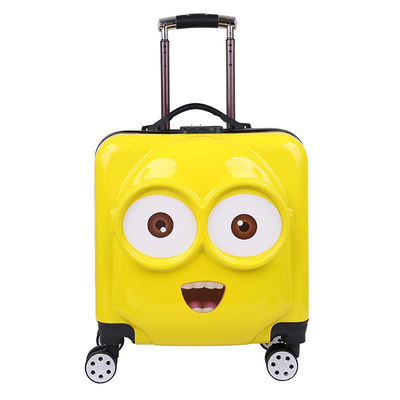 VALI MINION SIZE 20(SIZE TO) CHO BÉ (HÀNG CÓ SẴN) LOẠI CAO CẤP