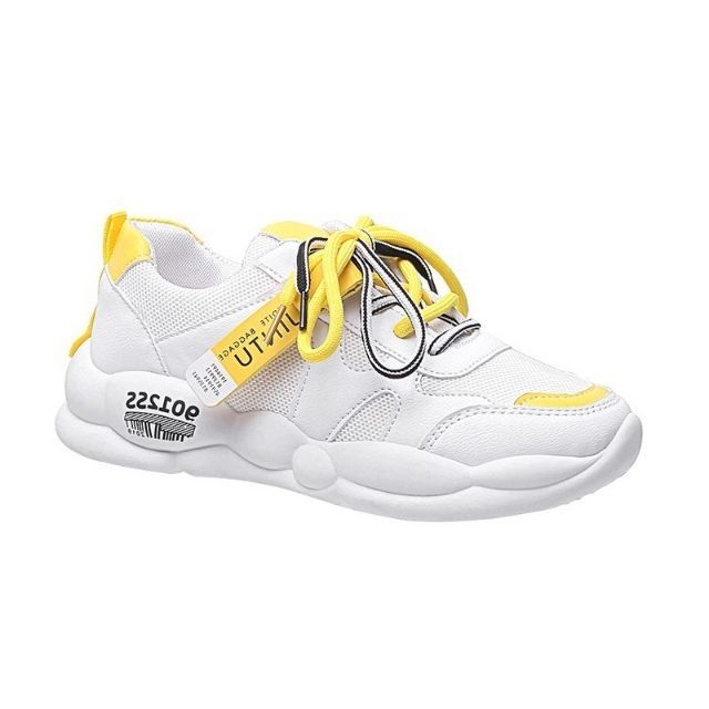 (GIÁ HỦY DIỆT) Giày thể thao dây phối màu độc đáo