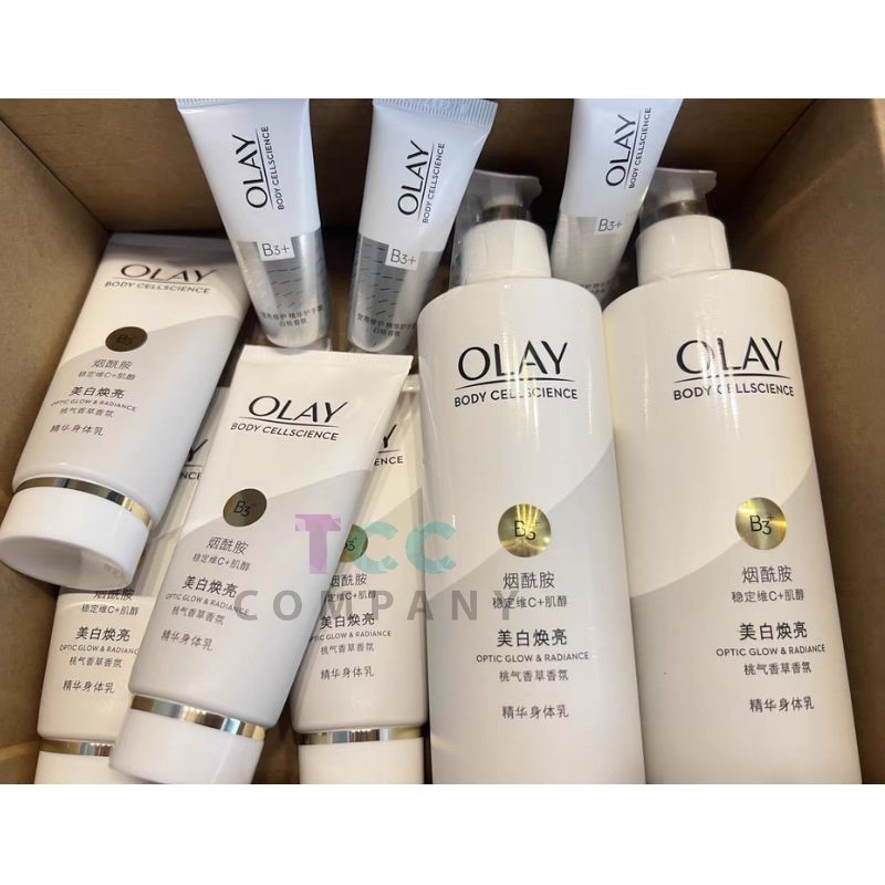 Dưỡng thể OLAY B3+ Optic Glow Radiance & Brightening siêu trắng sáng da Nội Địa Trung