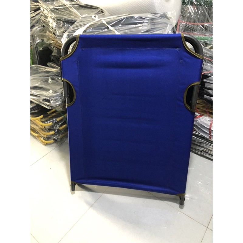 Giường xếp 70*180 cm ( khung thép và inox )