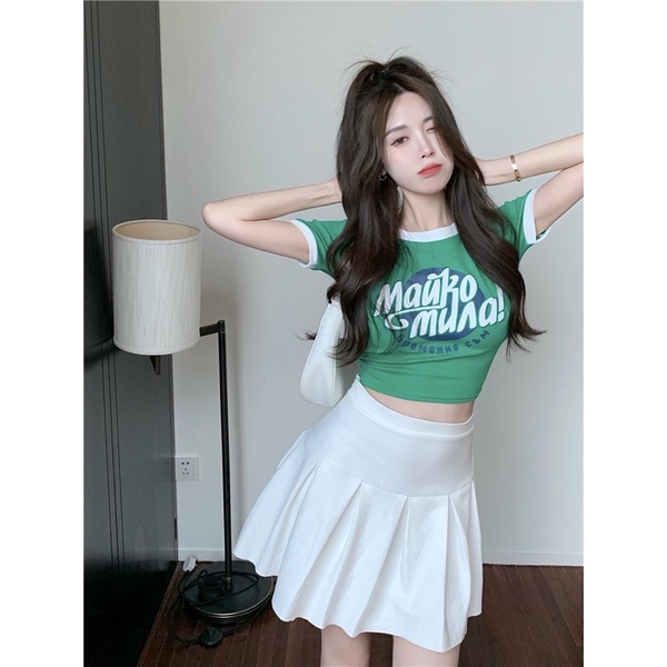 áo croptop xinh - alohashop