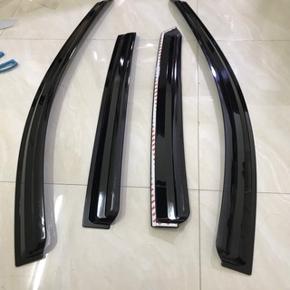 Bộ vè che mưa đen xe chevrolet captiva các đời 2007 đến 2018.