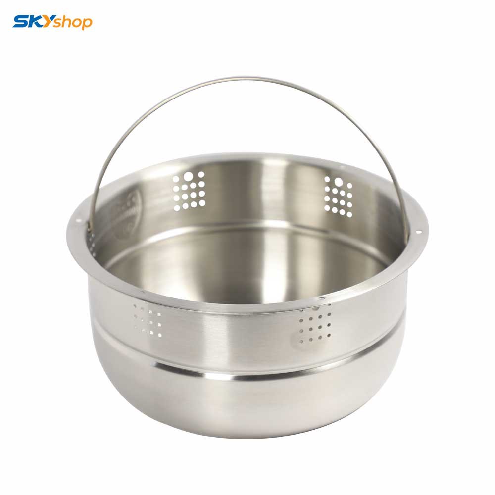 Nồi Cơm Tách Đường Perfect - Tặng Máy Đo Đường Huyết Sinocare Safe Accu + 25 Kim + 25 Que