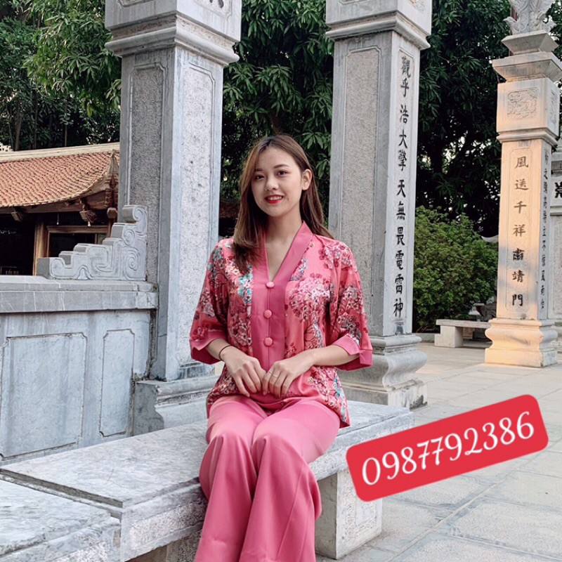 SET ĐỒ BỘ PHẬT TỬ ĐI CHÙA CHẤT LỤA THIẾT KẾ ĐẸP CAO CẤP