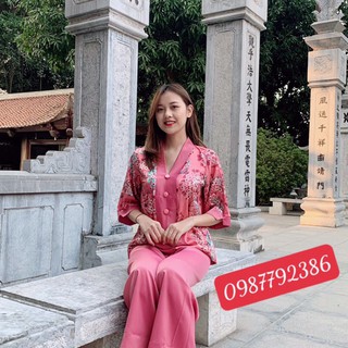 SET ĐỒ BỘ PHẬT TỬ ĐI CHÙA CHẤT LỤA THIẾT KẾ ĐẸP CAO CẤP