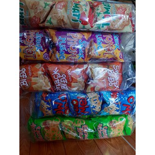 Túi 20 gói bim bim oishi 8g