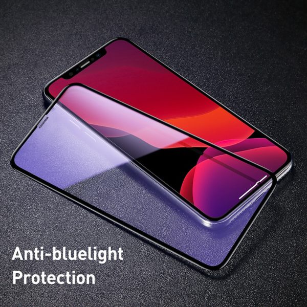 Bộ 2 Kính Cường Lực BASEUS Curved 0.3mm Full Màn Hình Dành Cho iPhone 12 Pro Max 11 Pro Max Xs Max Xr X Xs Njoyshop