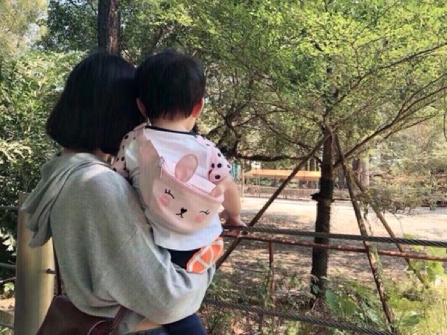 TÚI ĐEO CHÉO THỎ HỒNG