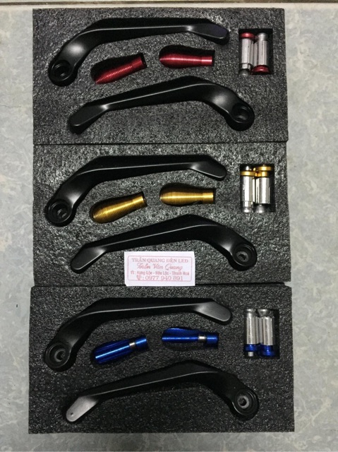 Gù chống gãy tay phanh