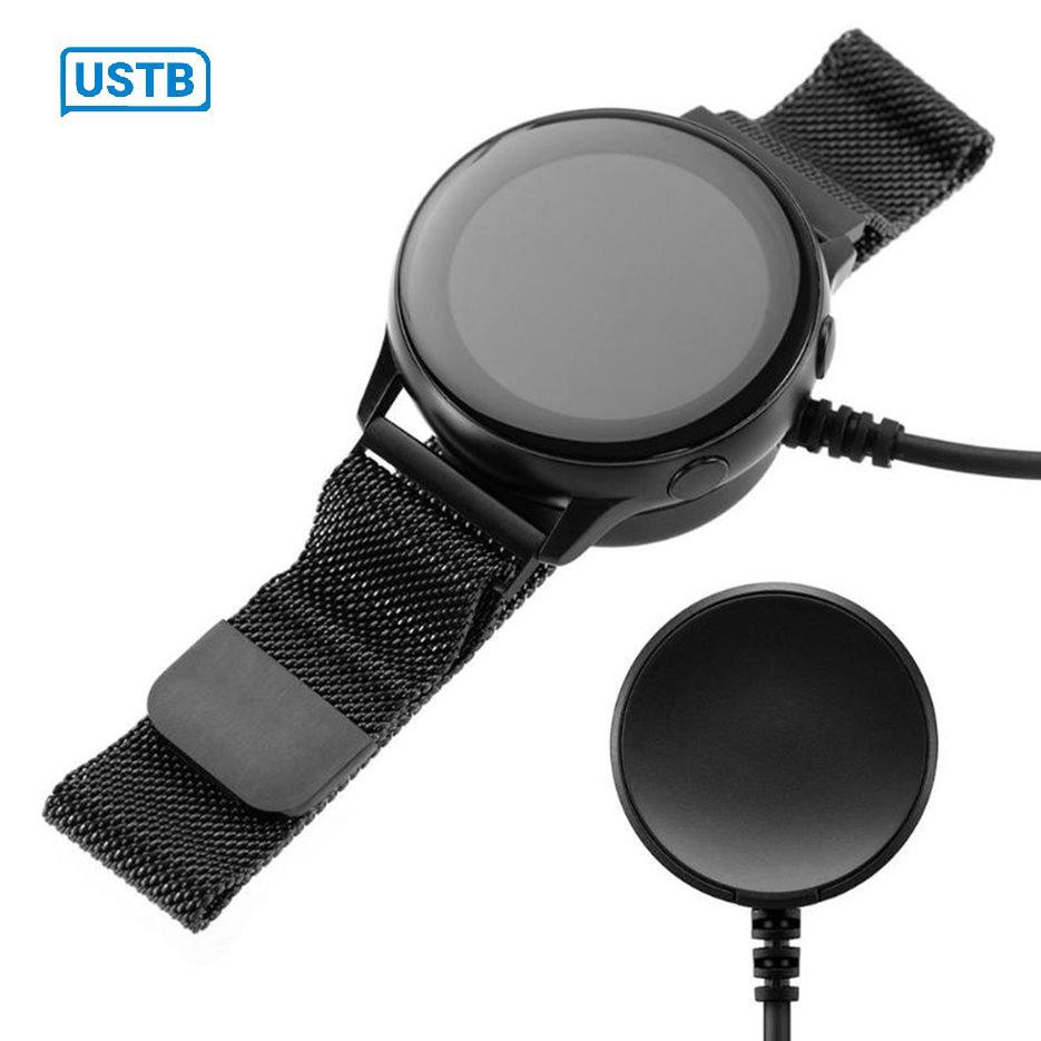 Đế sạc nhanh cổng USB cho Đồng hồ thông minh Samsung Active 2 Galaxy Watch 3 / Đế sạc cáp dự phòng Samsung Galaxy Watch