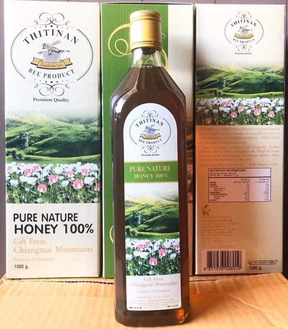 [ Chính hãng ! ] - Mật ong hoa anh túc Thitinan Thái Lan 1kg | BigBuy360 - bigbuy360.vn
