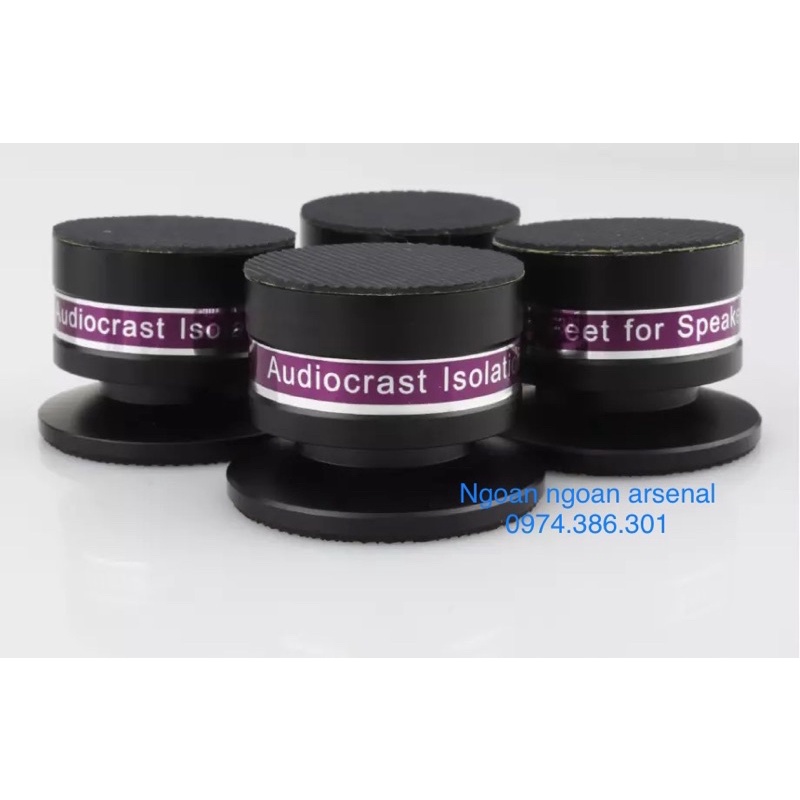 Chân đinh chống rung cao cấp dùng kê loa, đỡ kệ, đài, đầu CD, amply, cassette...(KHÔNG CẦN KHOAN)