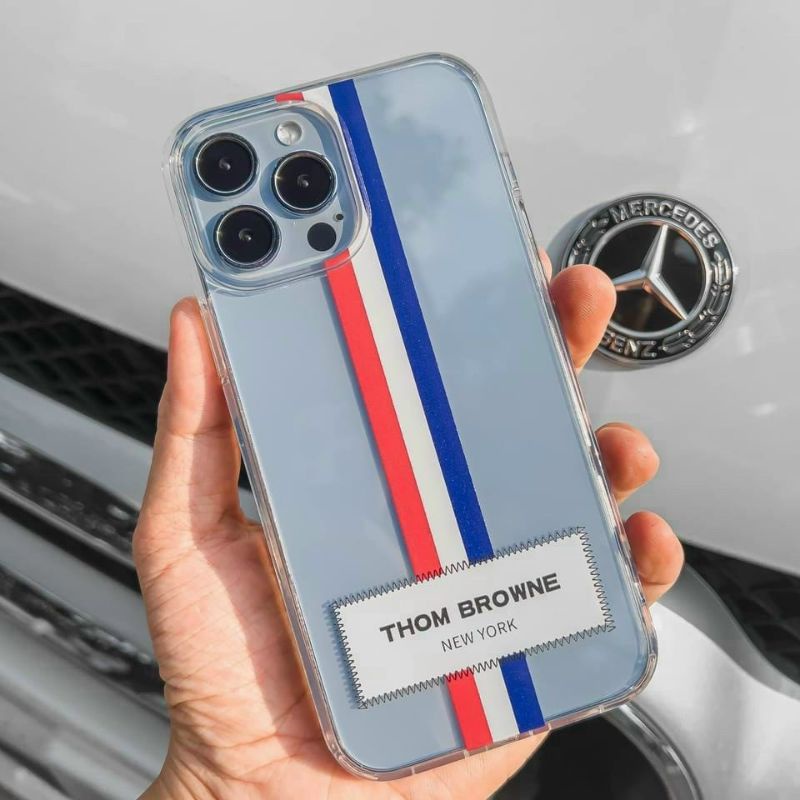 Ốp lưng Likgus Thom Browne cho IPhone 14 Promax , 14 Pro , 14