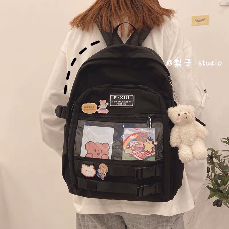 Balo học sinh FX Hàn Quốc tặng combo sticker