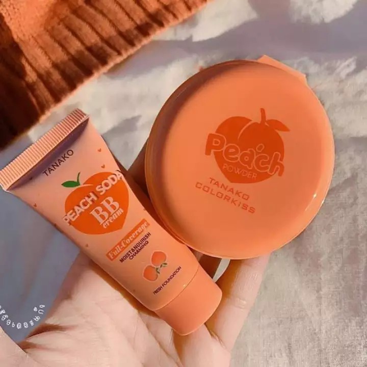 Trọn bộ mỹ phẩm trang điểm Peach chuẩn Thái